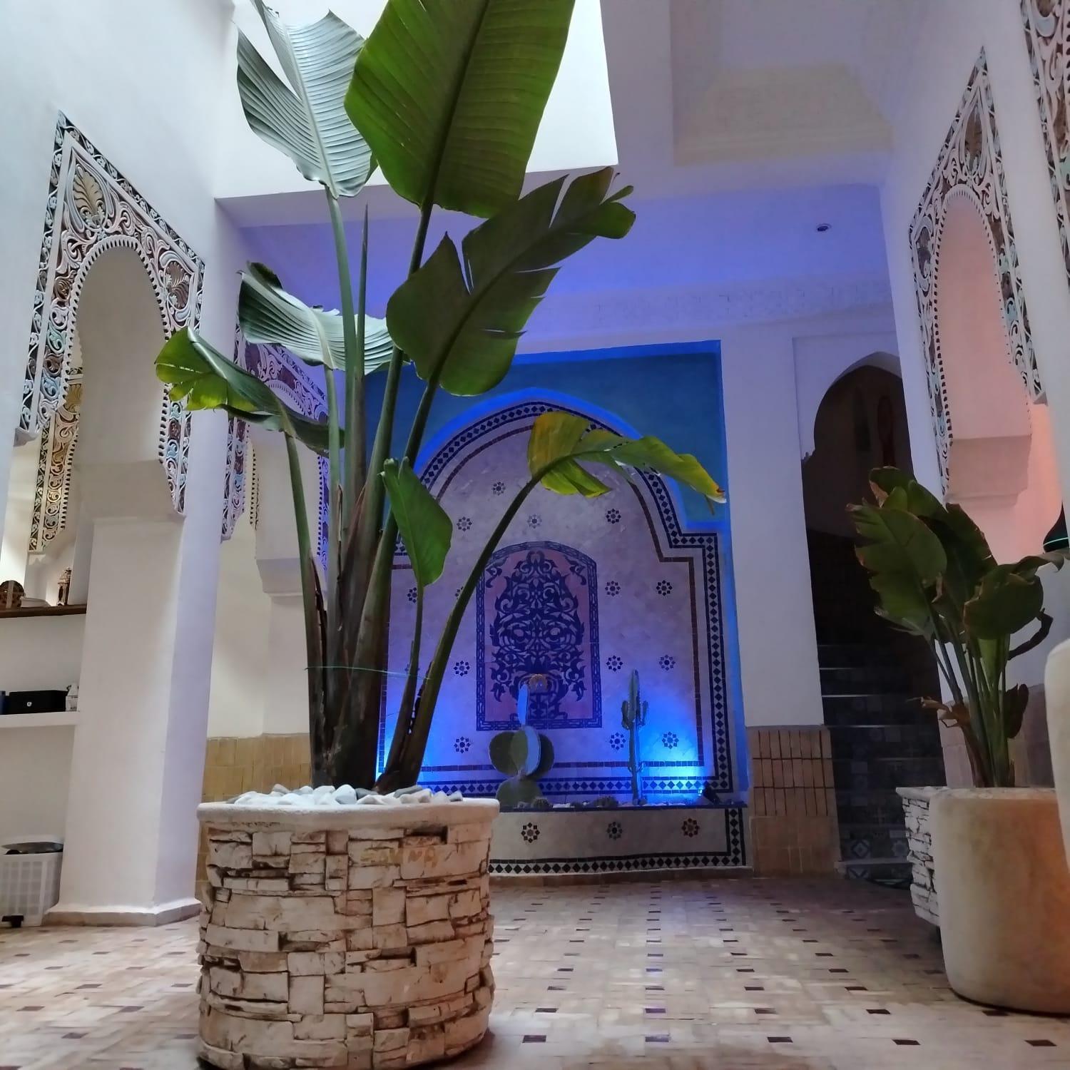 Riad & Spa Sous Le Soleil Chez Jerome Et Pamela Ch Marrakchi Marrakesh Buitenkant foto