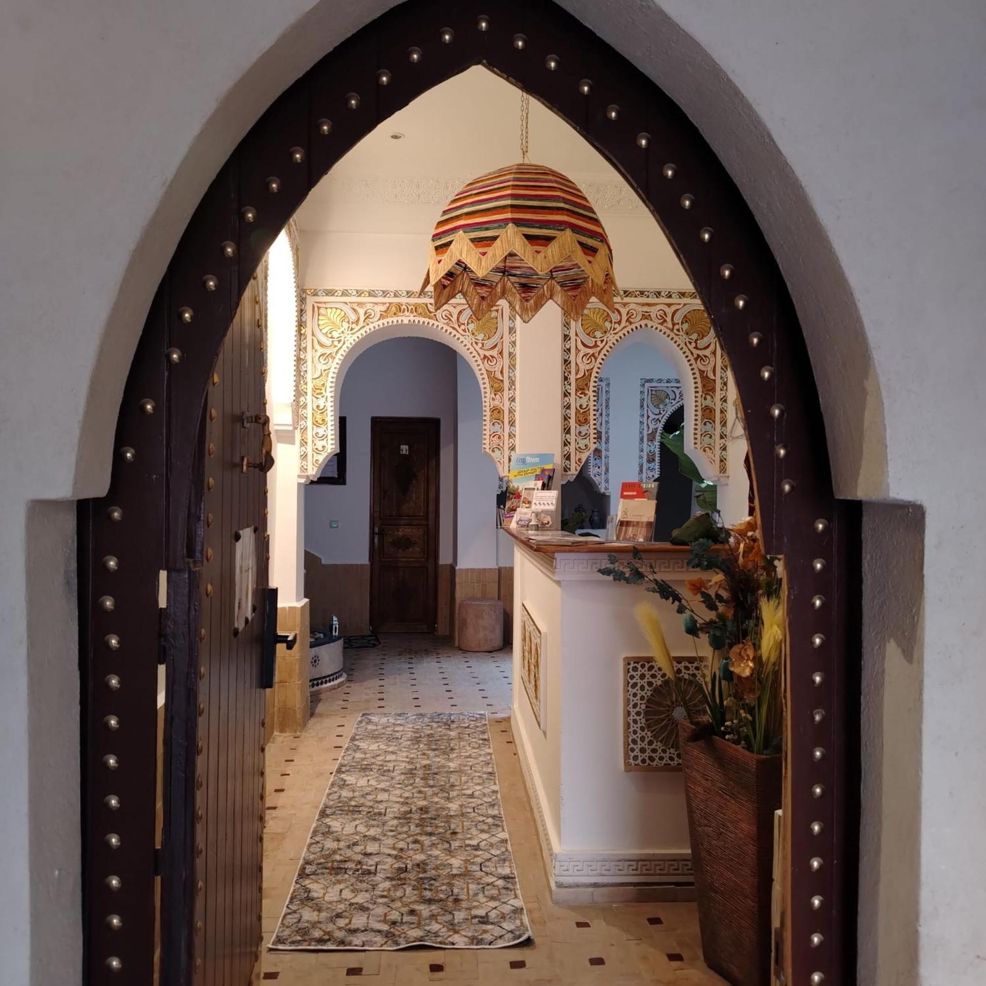 Riad & Spa Sous Le Soleil Chez Jerome Et Pamela Ch Marrakchi Marrakesh Buitenkant foto