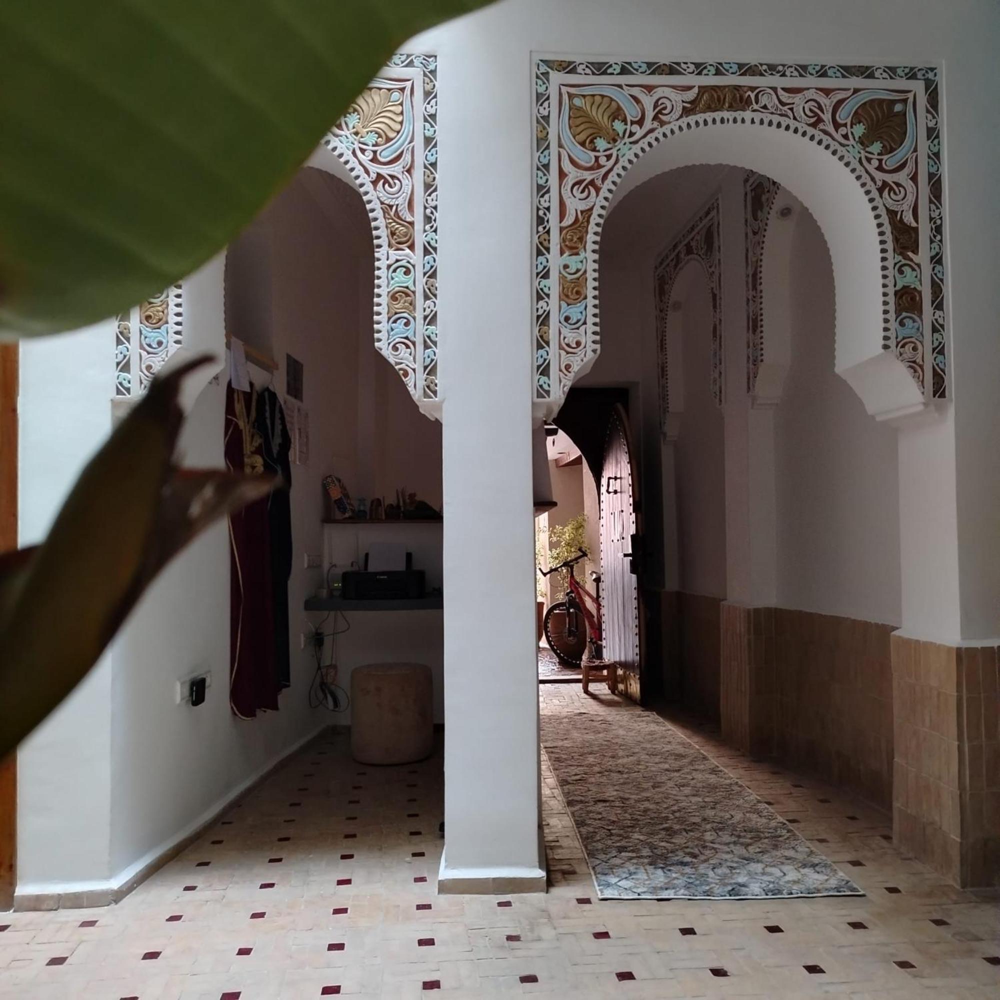 Riad & Spa Sous Le Soleil Chez Jerome Et Pamela Ch Marrakchi Marrakesh Buitenkant foto