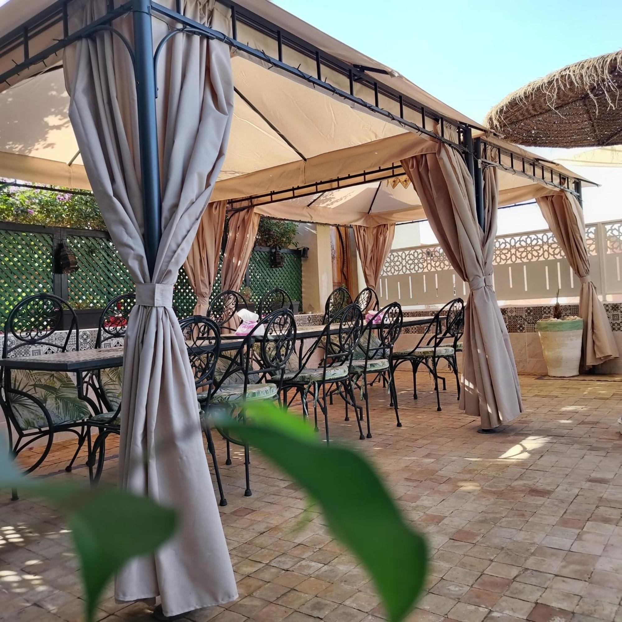 Riad & Spa Sous Le Soleil Chez Jerome Et Pamela Ch Marrakchi Marrakesh Buitenkant foto