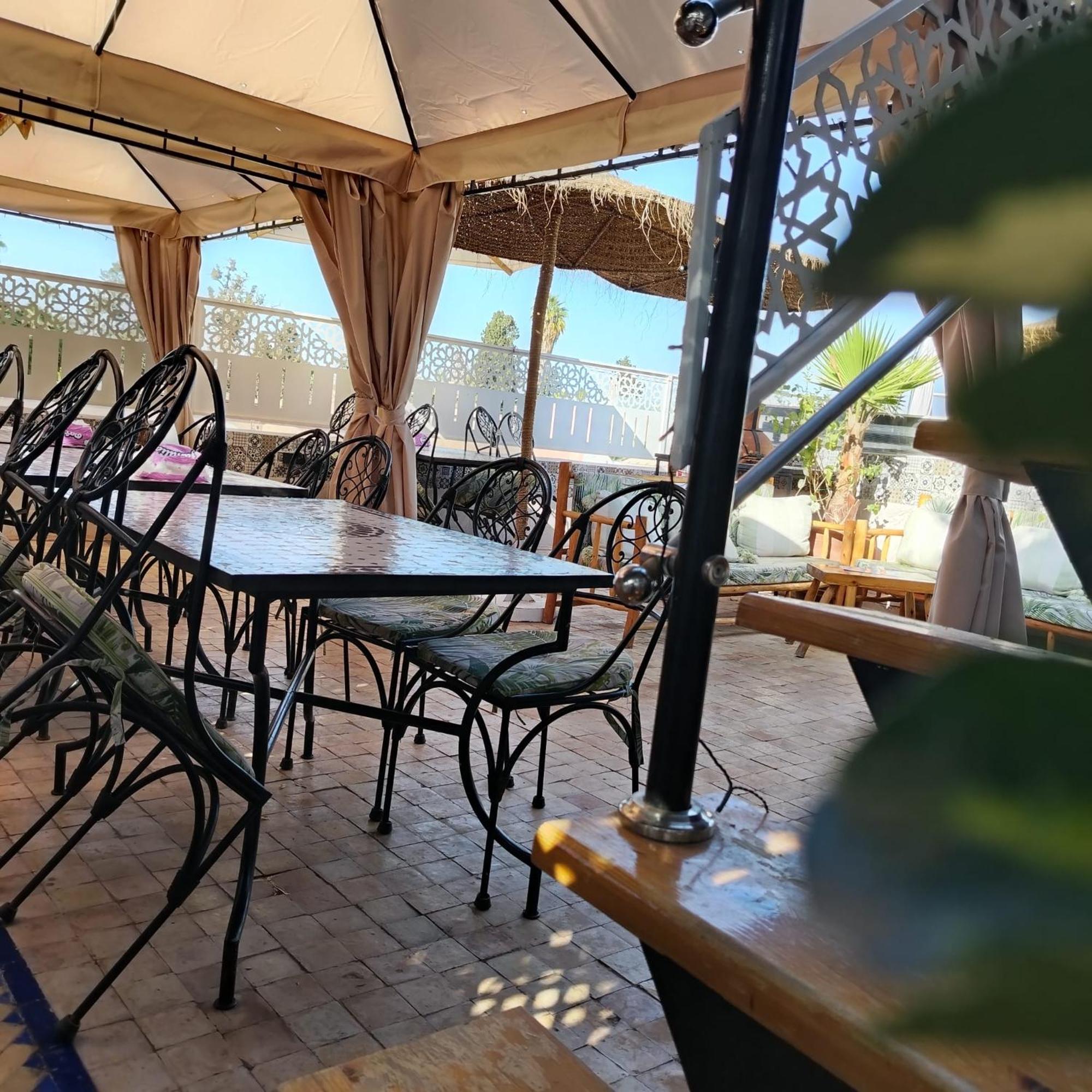 Riad & Spa Sous Le Soleil Chez Jerome Et Pamela Ch Marrakchi Marrakesh Buitenkant foto