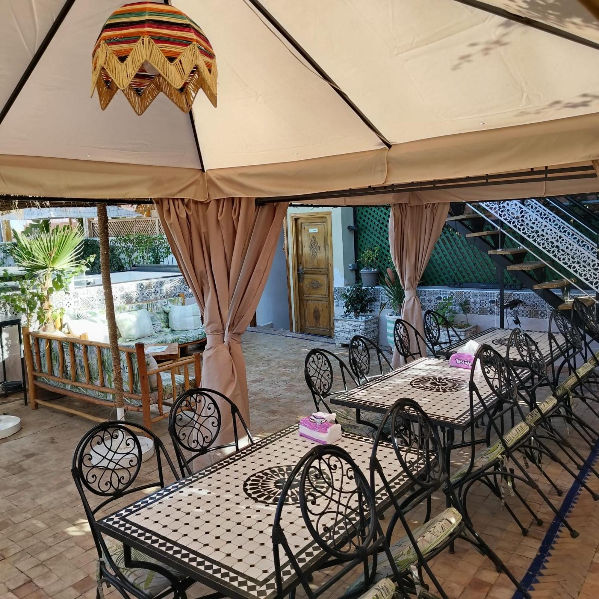 Riad & Spa Sous Le Soleil Chez Jerome Et Pamela Ch Marrakchi Marrakesh Buitenkant foto