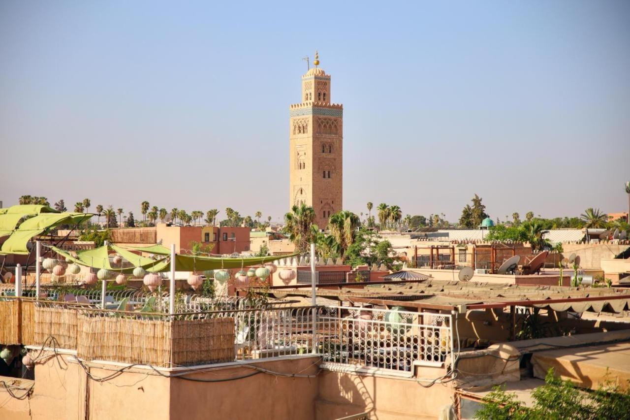 Riad & Spa Sous Le Soleil Chez Jerome Et Pamela Ch Marrakchi Marrakesh Buitenkant foto