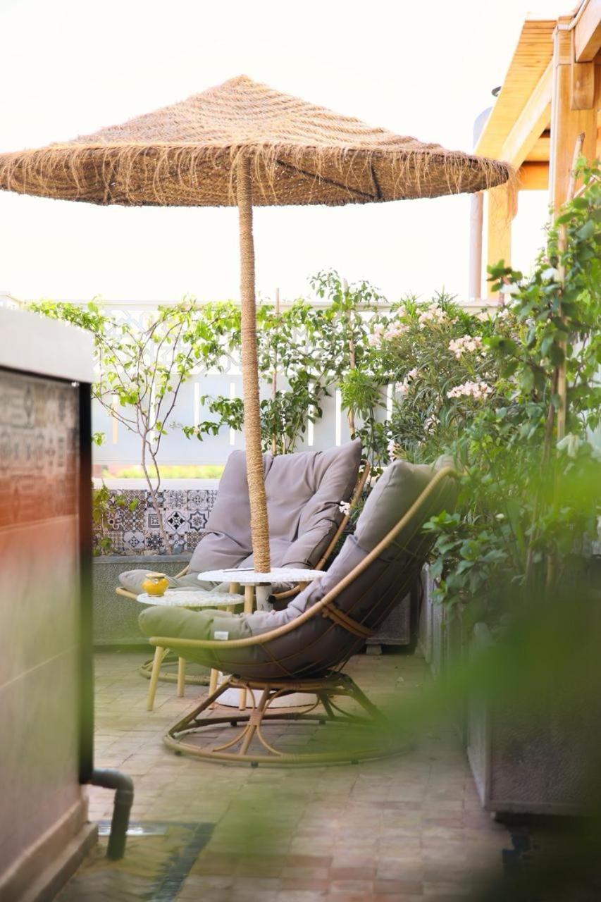 Riad & Spa Sous Le Soleil Chez Jerome Et Pamela Ch Marrakchi Marrakesh Buitenkant foto