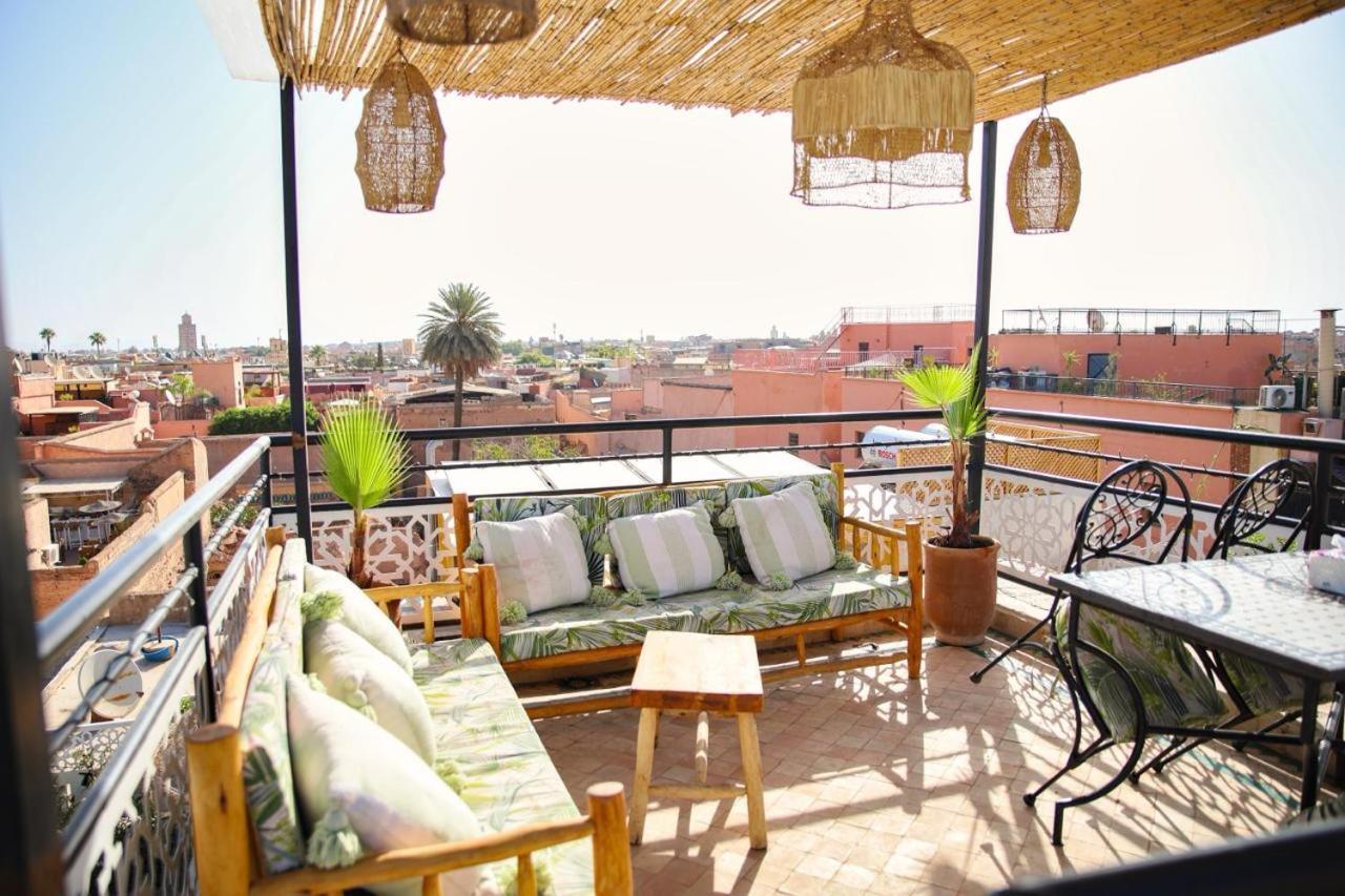 Riad & Spa Sous Le Soleil Chez Jerome Et Pamela Ch Marrakchi Marrakesh Buitenkant foto