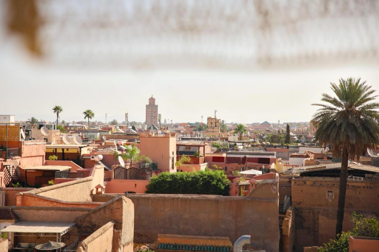Riad & Spa Sous Le Soleil Chez Jerome Et Pamela Ch Marrakchi Marrakesh Buitenkant foto