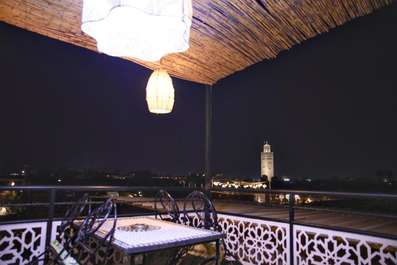 Riad & Spa Sous Le Soleil Chez Jerome Et Pamela Ch Marrakchi Marrakesh Buitenkant foto