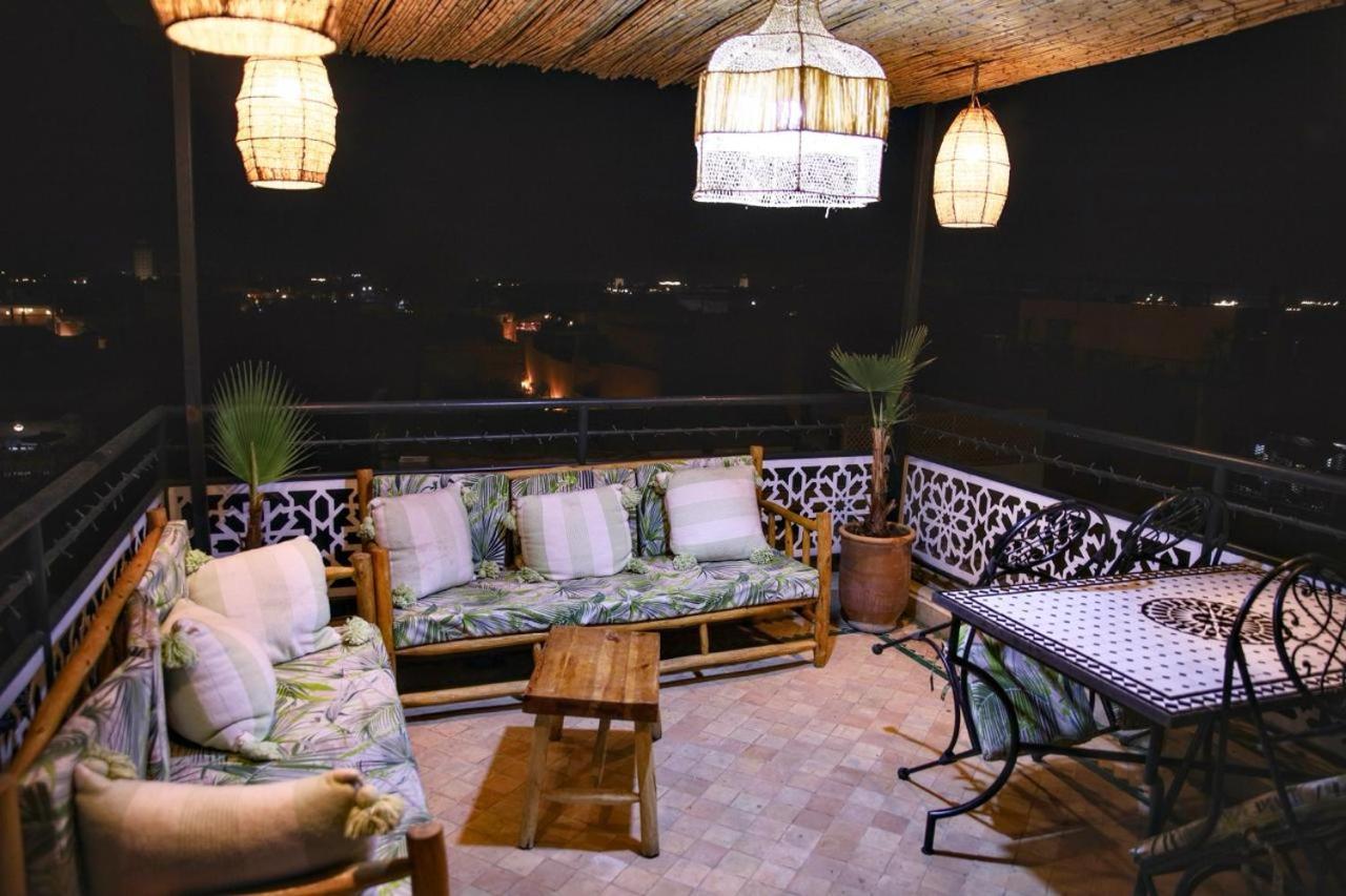 Riad & Spa Sous Le Soleil Chez Jerome Et Pamela Ch Marrakchi Marrakesh Buitenkant foto
