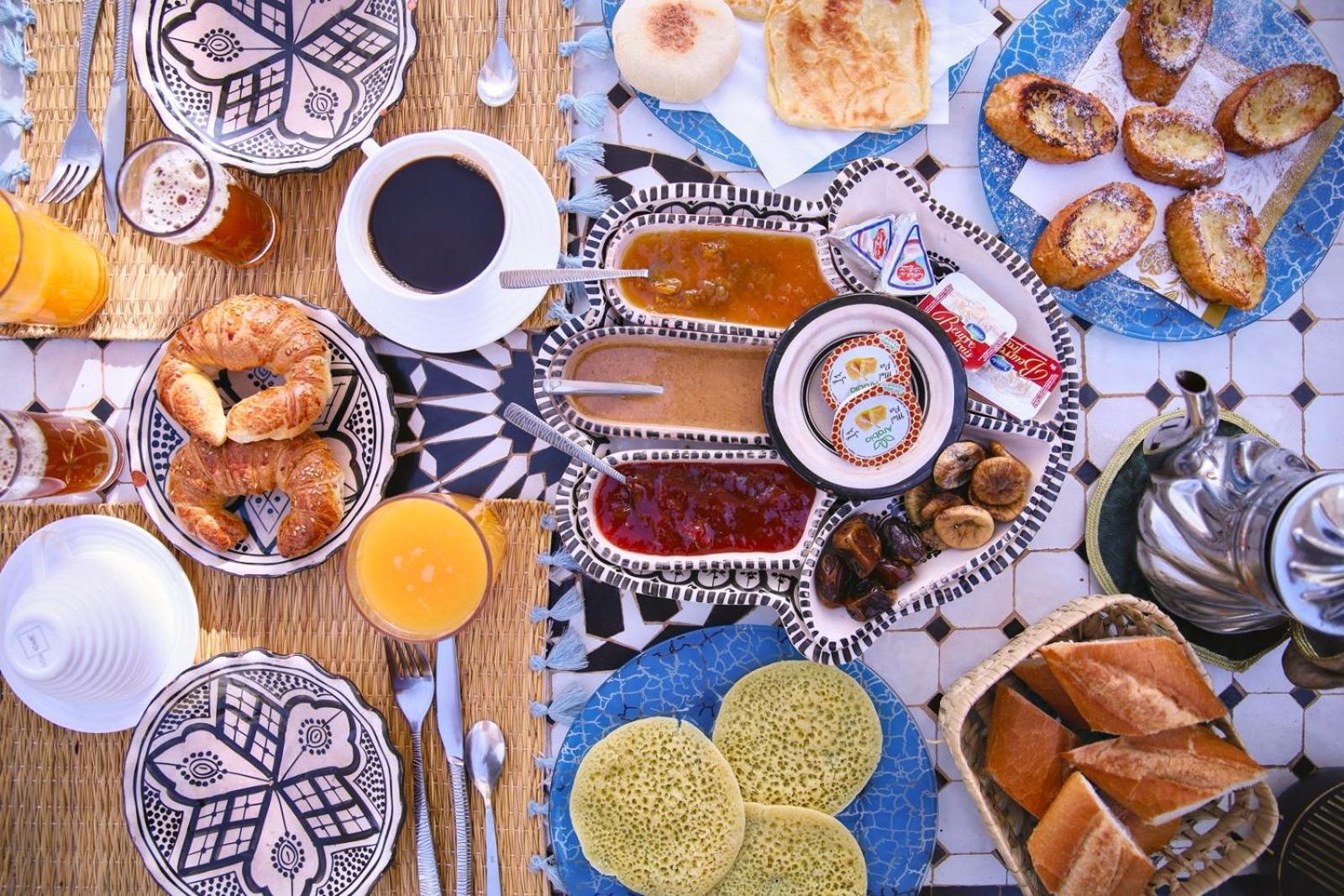Riad & Spa Sous Le Soleil Chez Jerome Et Pamela Ch Marrakchi Marrakesh Buitenkant foto