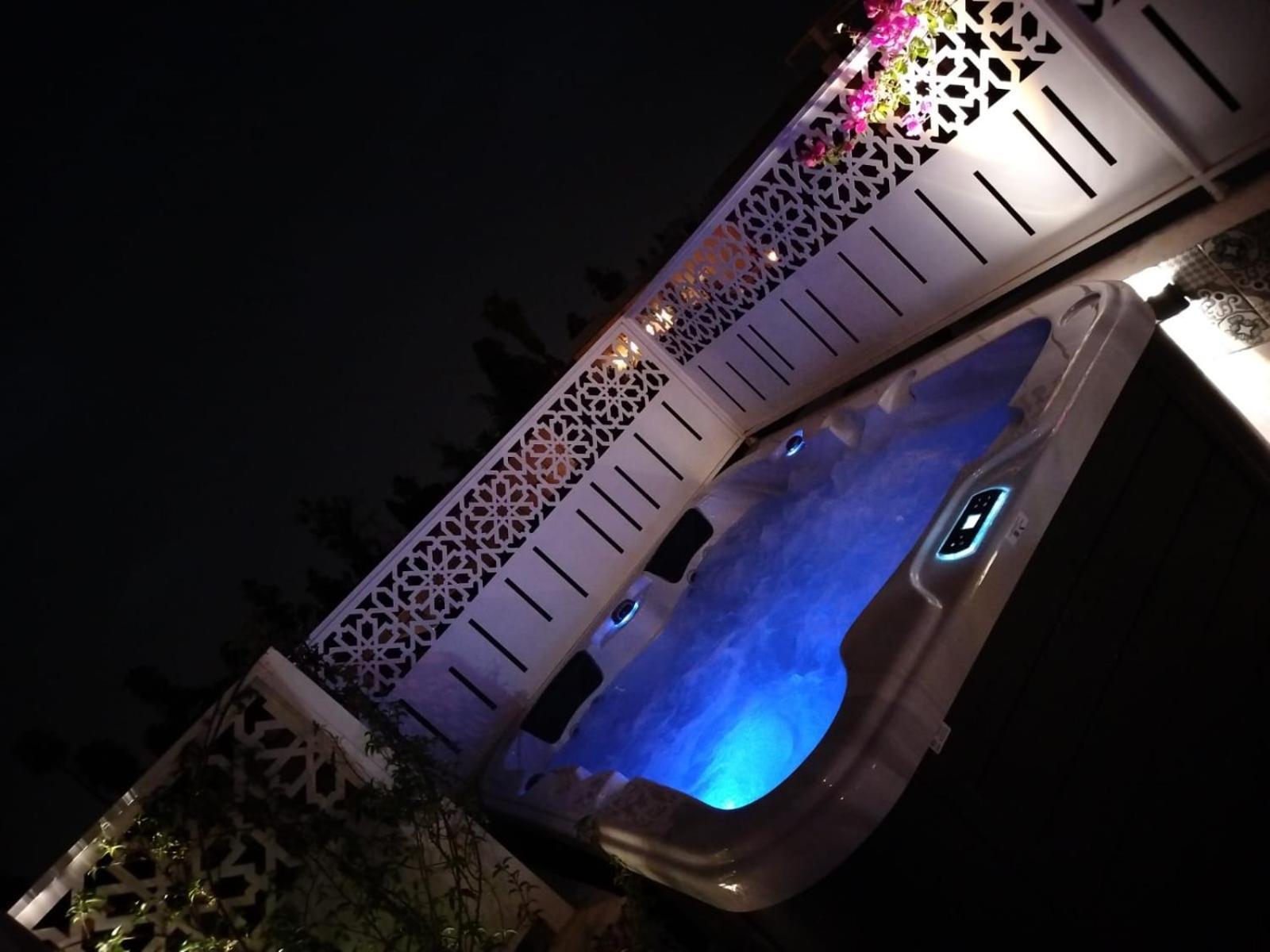 Riad & Spa Sous Le Soleil Chez Jerome Et Pamela Ch Marrakchi Marrakesh Buitenkant foto