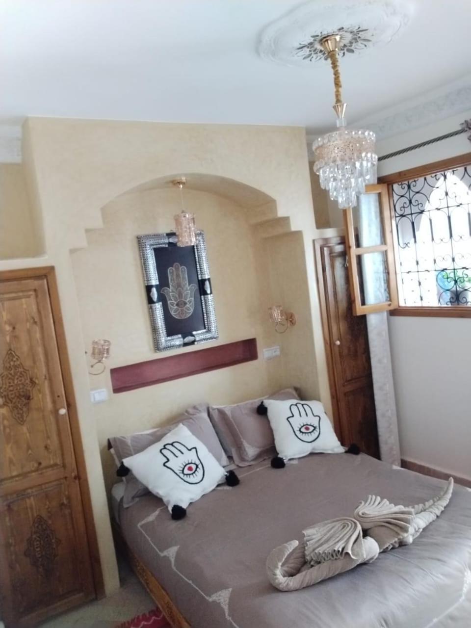 Riad & Spa Sous Le Soleil Chez Jerome Et Pamela Ch Marrakchi Marrakesh Buitenkant foto