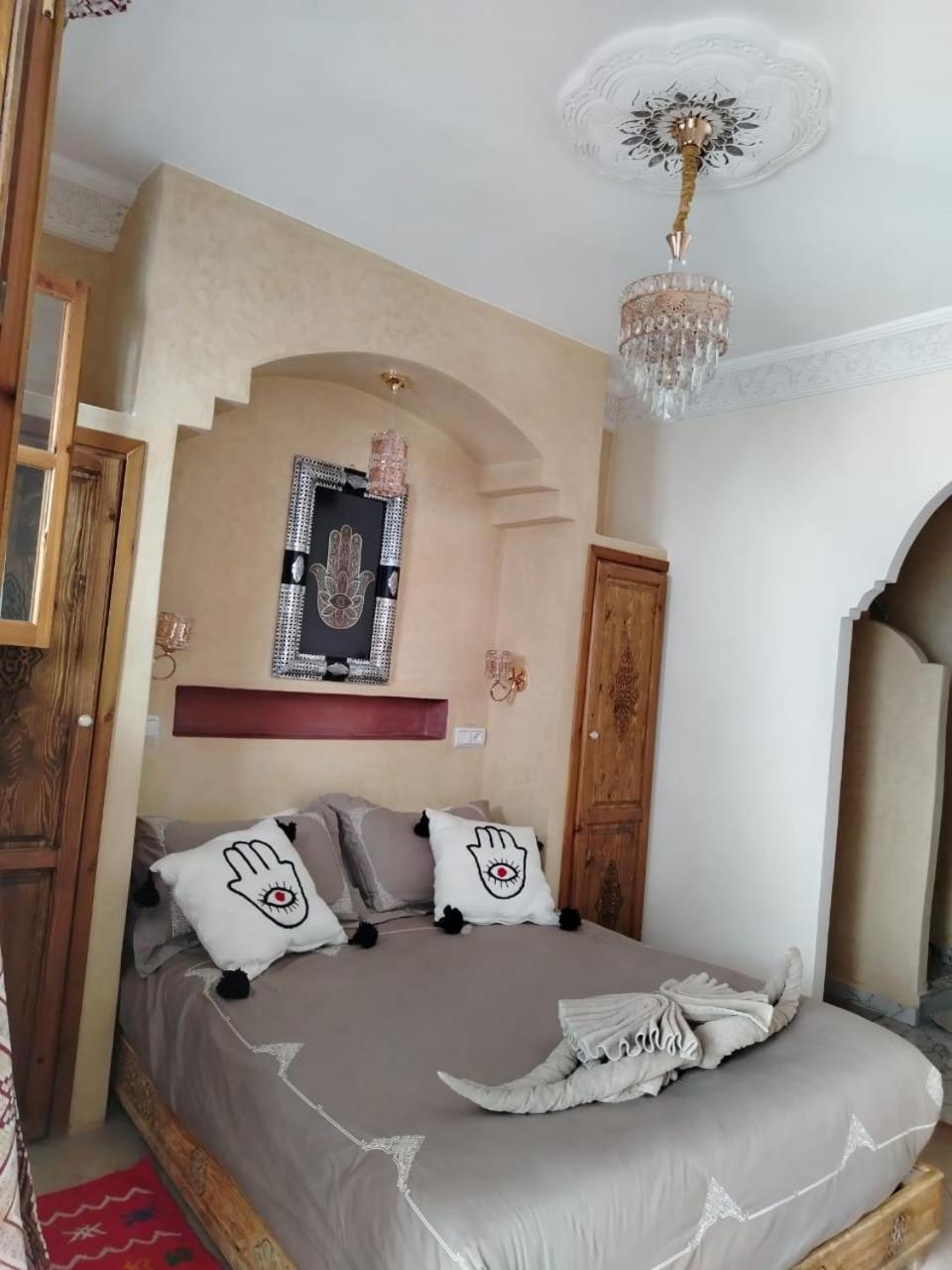 Riad & Spa Sous Le Soleil Chez Jerome Et Pamela Ch Marrakchi Marrakesh Buitenkant foto
