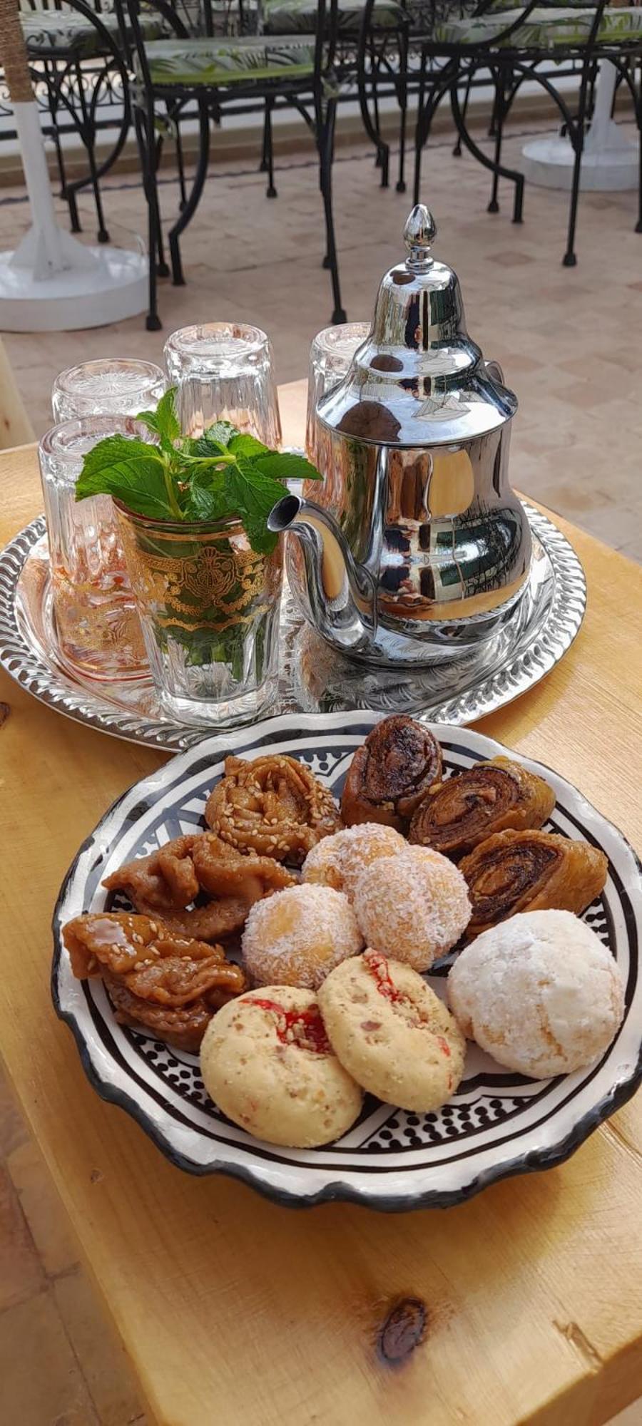 Riad & Spa Sous Le Soleil Chez Jerome Et Pamela Ch Marrakchi Marrakesh Buitenkant foto